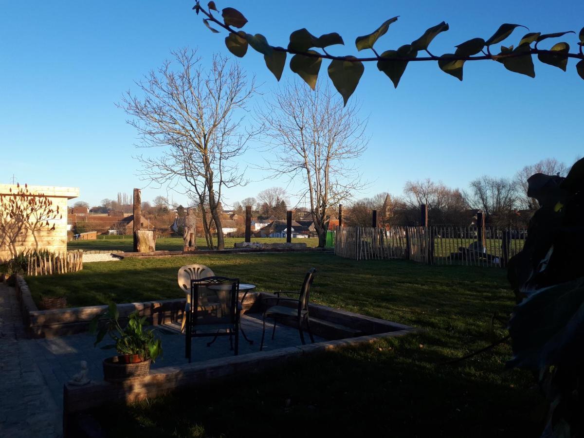Villa La petite Juliette à Leuze-en-Hainaut Extérieur photo
