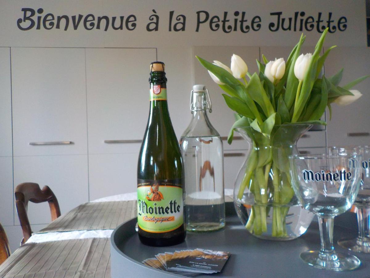 Villa La petite Juliette à Leuze-en-Hainaut Extérieur photo